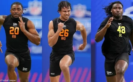 Top 10 Hidden Prospects Who Raised Draft Scores at Combine