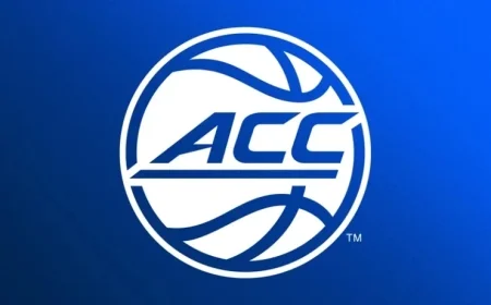 2026 T. Rowe Price ACC Men’s Basketball Tournament Schedule Announced