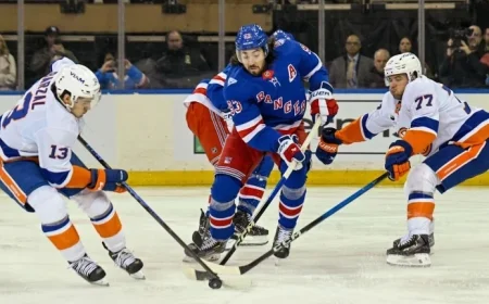 Mika Zibanejad as Trade Deadline Nears: An Islanders Fit the Rivalry Keeps Apart