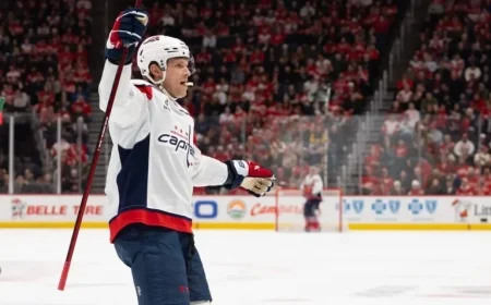 Capitals Trade Nic Dowd to Golden Knights for Picks and Goalie Prospect