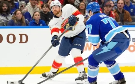 Florida Panthers trade Jeff Petry to Wild for conditional 2026 pick, signaling two teams moving in opposite directions