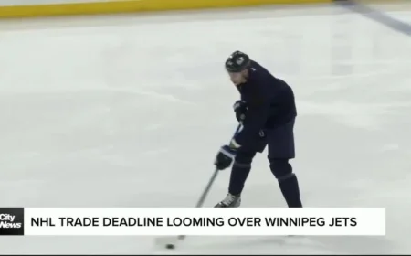 Winnipeg Jets Sit Logan Stanley, Luke Schenn Ahead of Trade Deadline