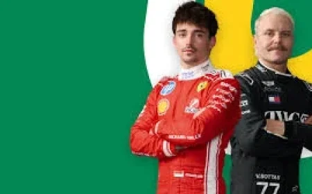 Fp1: Leclerc Tops Hamilton in Melbourne Practice 1