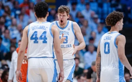 Men’s ACC Tournament: Bracket and Game Times Announced