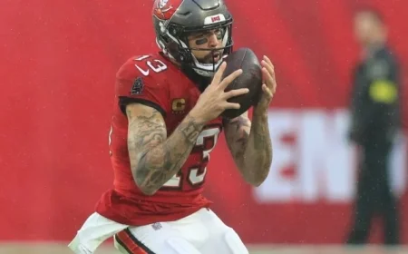 49ers Emerge as Contenders for Mike Evans Acquisition