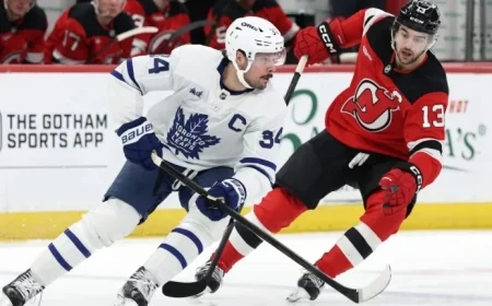 John Tavares’ Shot Sparks Knies’ Goal but Maple Leafs Fall in Shootout — A Deeper Look