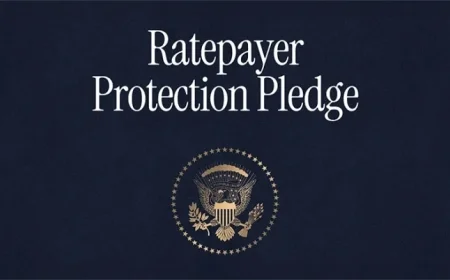 Trump Secures Landmark Deal to Lower Electricity Costs Amid Data Center Growth