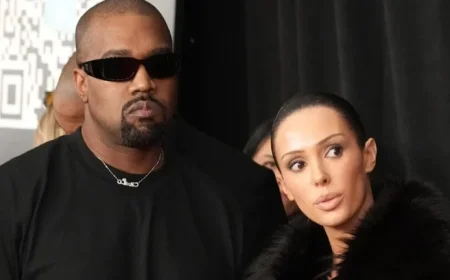 Bianca Censori Discusses Kanye West’s Malibu Mansion