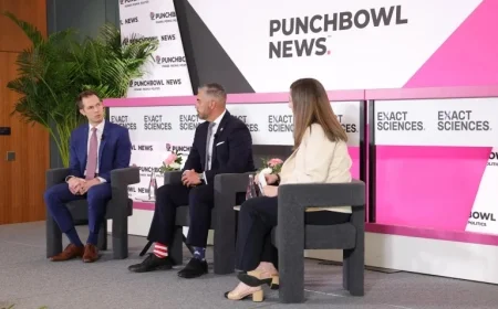 Jake Auchincloss spotlights bipartisan cancer push even as war powers vote looms