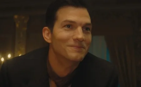 Ashton Kutcher Discusses ‘The Beauty’ Finale, Deleted Scenes, and Top Monologue