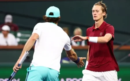 Sebastian Korda’s comeback story collides with a new reality: confidence is back, but the questions never left