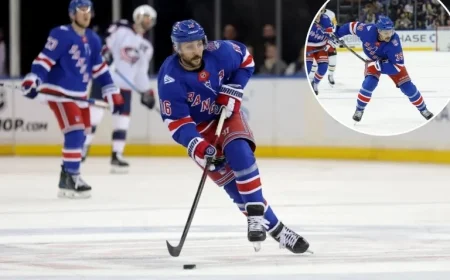 Sam Carrick Sidelined in ‘Roster Management’ Move as Rangers Weigh Deadline Options