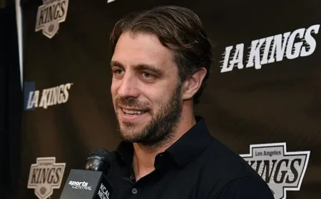 Anze Kopitar at 1,500 games: the quiet weight of a rare night in Los Angeles