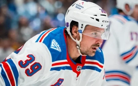 Should Rangers Trade Sam Carrick Ahead Of Trade Deadline?