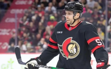 Perron Returns to Detroit as Foegele Joins Ottawa in Deadline-Day Trades