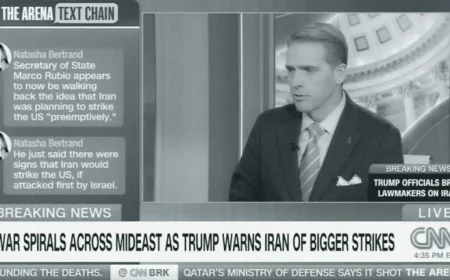 Scott Jennings Faces Blowback After Iran Talking Point Collides With CNN Reporting