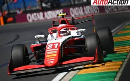 Ugo Ugochukwu Denied Pole by Last-Gasp Nael in Melbourne — 0.021s Drama