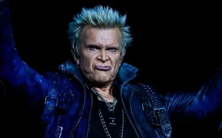 Billy Idol after the ’80s overdose recollections: a new documentary, a turning point, and what he says now