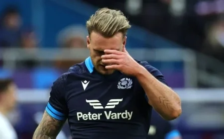 Stuart Hogg stripped of MBE as royal register erases honour — a stark reversal after decorated career