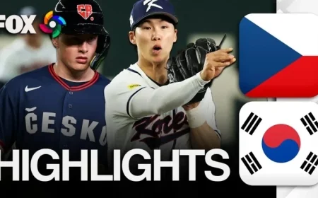 Czechia’s World Baseball Classic spotlight comes with a silence problem