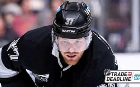 La Kings and Warren Foegele: a trade that turns a season’s frustration into future picks