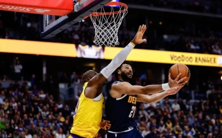 Lakers Vs Nuggets: Thursday Night Bet Reset Offer and Roster Notes as the Game Arrives