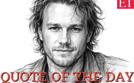 Heath Ledger: As interest resurfaces over quotes and a gift