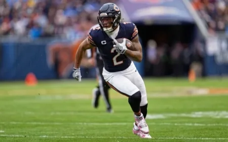 Bears and Bills Nearing Deal for D.J. Moore Trade
