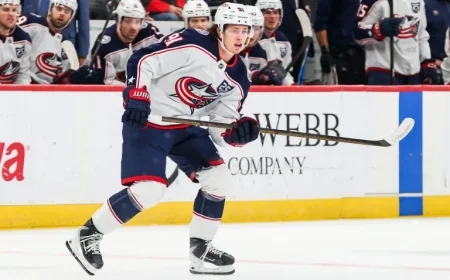 Blue Jackets Make Final Decision on Trading Kent Johnson: Five Takeaways Before the Deadline