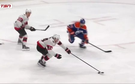 Dylan Cozens after the overtime loss: a scoring surge shifts the Senators’ secondary offense