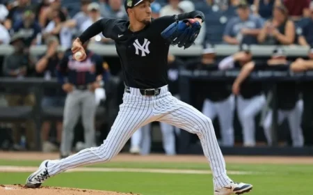 Yankees Reveal 2026 Spring Breakout Roster