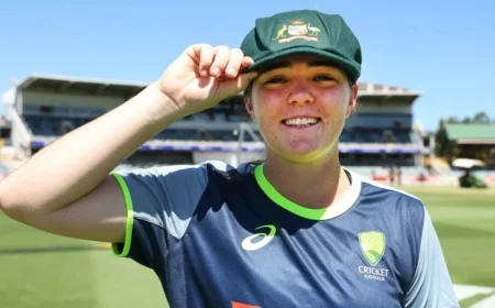 India Women’s National Cricket Team Vs Australia Women’s National Cricket Team Match Scorecard: Live blog flags a debut and a bold bowling call