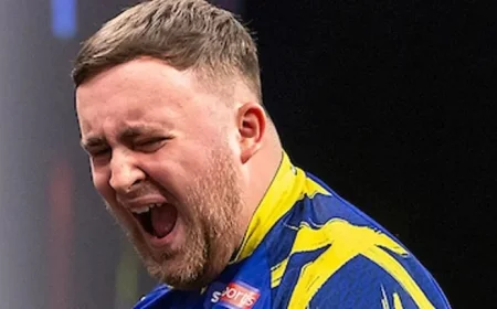 Darts Results: Luke Littler Spoils Welsh Party with Win in Cardiff
