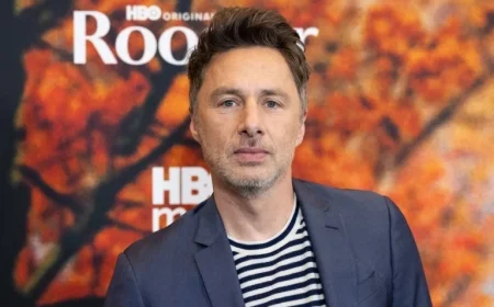 Zach Braff Says Lauryn Hill Was at His Bar Mitzvah, and He’s Still Laughing About It