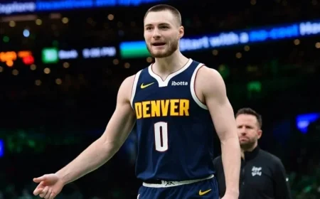 Christian Braun: Nuggets wing says $1 million NIL would have changed his NBA path