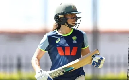 India Women’s National Cricket Team Vs Australia Women’s National Cricket Team Match Scorecard: Healy’s Farewell, Perry Fitness and 3 Early Debutants
