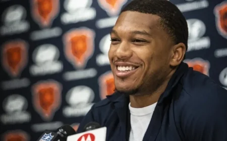 DJ Moore Bids Farewell as Bears Trade Him to Bills