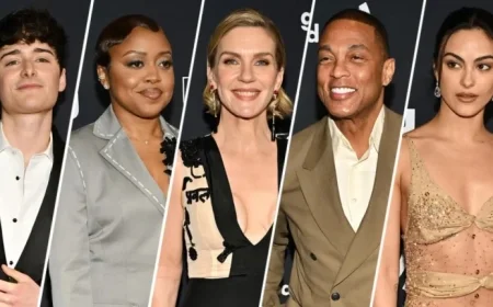 Glaad Awards 2026 Red Carpet: Stars Arrive as the 37th GLAAD Media Awards Get Underway in Los Angeles