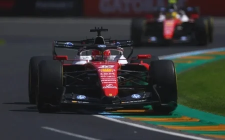 Charles Leclerc Leads 2026 Practice as McLaren, Aston Martin Encounter Troubles