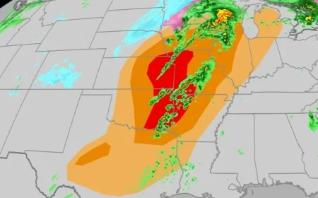 Tornado threat as Thursday storms take shape across the Plains