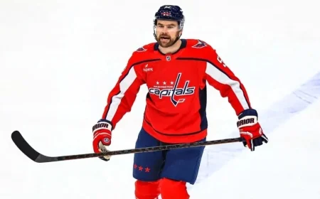 John Carlson Ruled Out Again: Capitals to Play Fourth Straight Without Veteran Defenseman