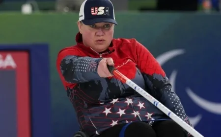 2026 Winter Paralympics: Inside Cortina’s wheelchair curling session as the IPC hails record participation