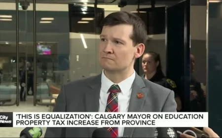Calgary News: Mayor’s Plebiscite Pitch Exposes Property Tax Contradiction
