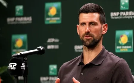 Indian Wells 2026: Djokovic’s decision crystallizes a career inflection point