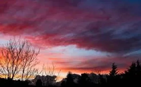 Met Office: 5 Weather Surprises Ahead as Saharan Dust Promises ‘Blood Rain’ and Fiery Sunsets