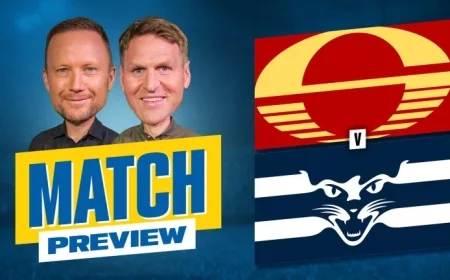 Geelong Cats rocked by double injury blow as Suns assemble new star core