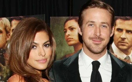Ryan Gosling Serenades Eva Mendes on Birthday During Rare TV Appearance