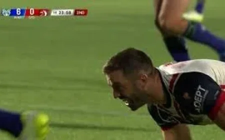 James Tedesco: Three Headlines That Recast a Season — Try, Media and Messaging