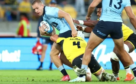 LIVE: Waratahs Vs Hurricanes — Suaalii out as Tahs chase third straight