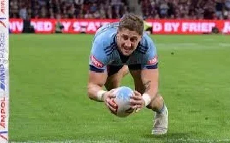 Mark Nawaqanitawase: Five Factors That Could Land a Blues Wing Spot